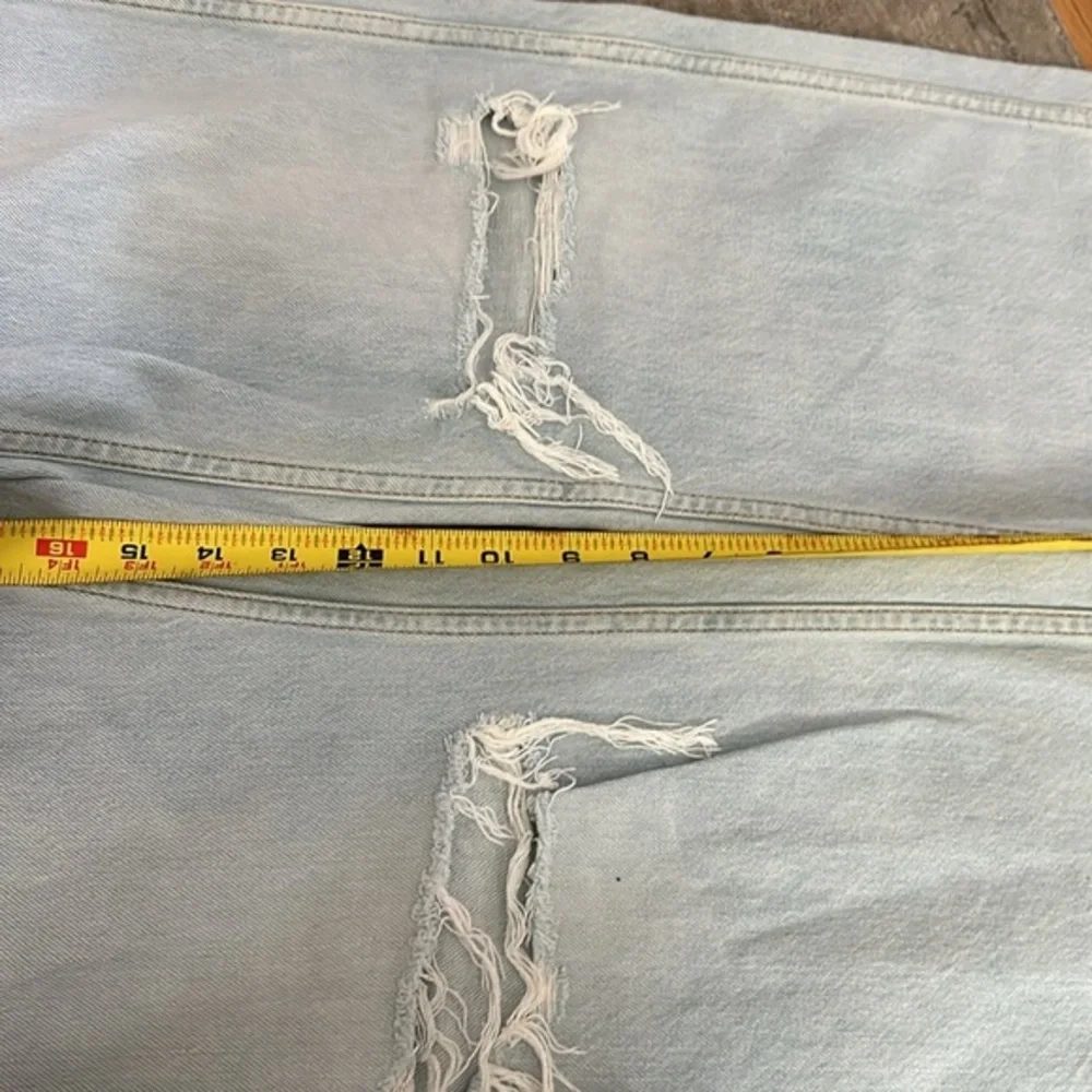 NWT Re/Done 90's High‎ Rise Loose Bleach Destroy 188-3WHRL Distressed size 29